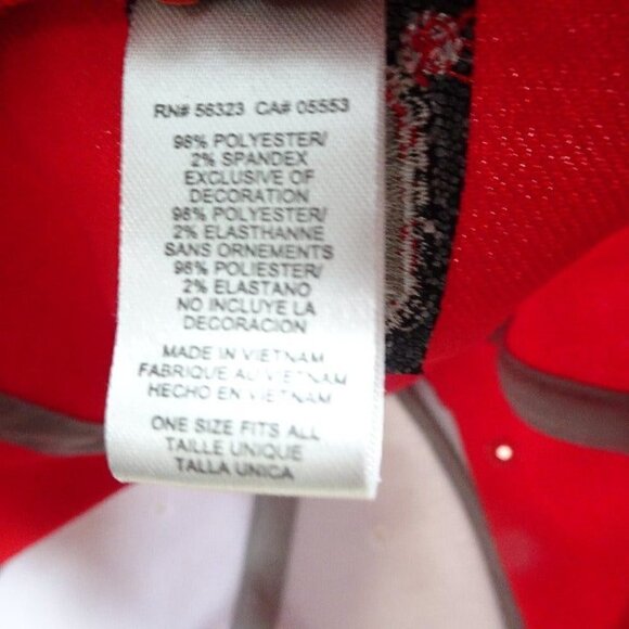 NCAA Nike Ohio State Buckeyes Red/White Baseball Cap Hat - Picture 5 of 6